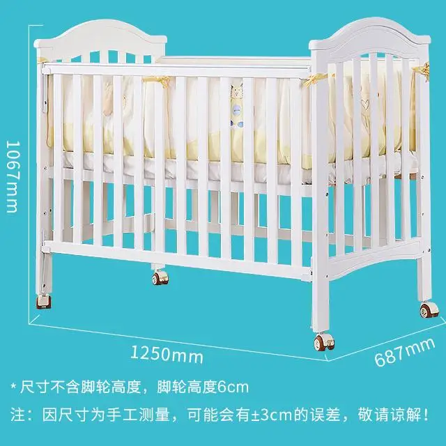 Economic Baby Crib With Dropside Y202 Buy Safety Height