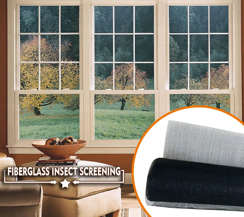Cheap mosquito net roll anti waterproof soundproof fly fiberglass insect window screen