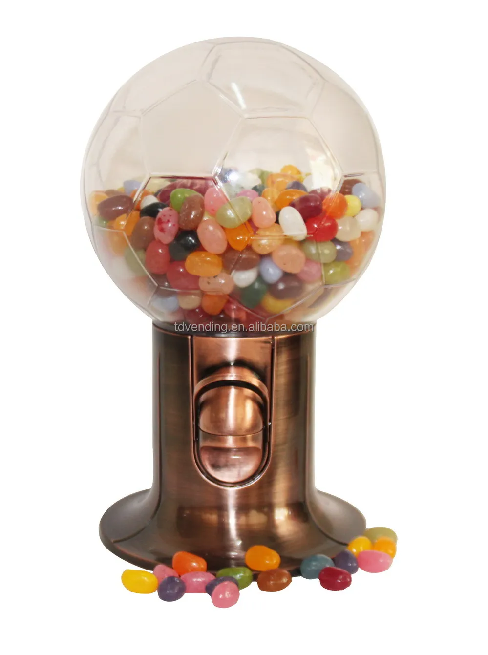 Candy Bottle Candy Nut Dispensers Wall Mounted Vending 