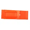 Orange small gift boxes no ribbon perfect for candles cosmetics packaging