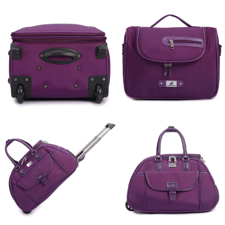 Trolley Fashion Travel Bags For Rubber Wheels& Luggage Bags&suitcases ...