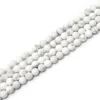 Wholesale Direct From The Factory Import Beads From China 8mm Round Howlite Raw Precious Stones For Sale Natural Stone Beads