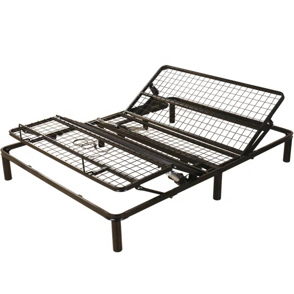 Modern Cheap Wood Slatted Frame Adjustable Bed Bedroom Sets Buy