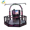 Large space vr walking platform for amusement park+virtual reality shooting range space platform