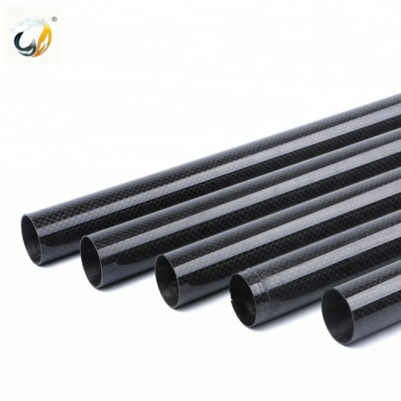 OEM ODM OBM Carbon Fiber Tube 3K weavings