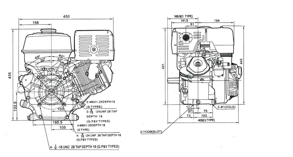 163cc 5.5hp Small Gasoline Engine 168f Buy 5.5hp Gasoline Engine 168f
