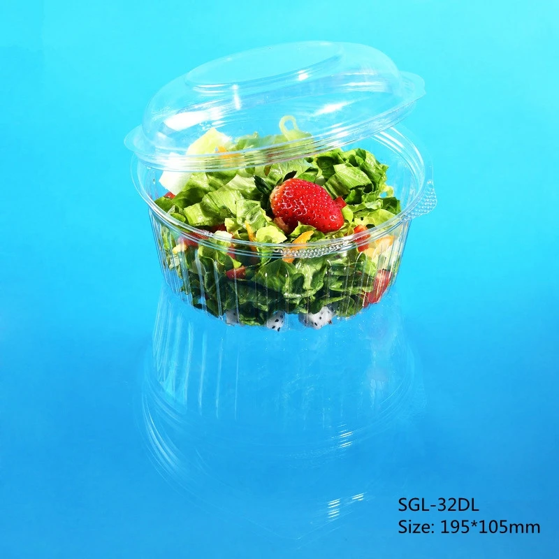 Fresh Fruits Vegetables Disposable Large Plastic Trays,Salad Box Buy