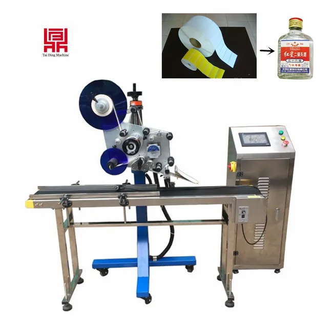 Linear Clothing Tag Label Machine/luggage Tag Automatic Paging Labeling