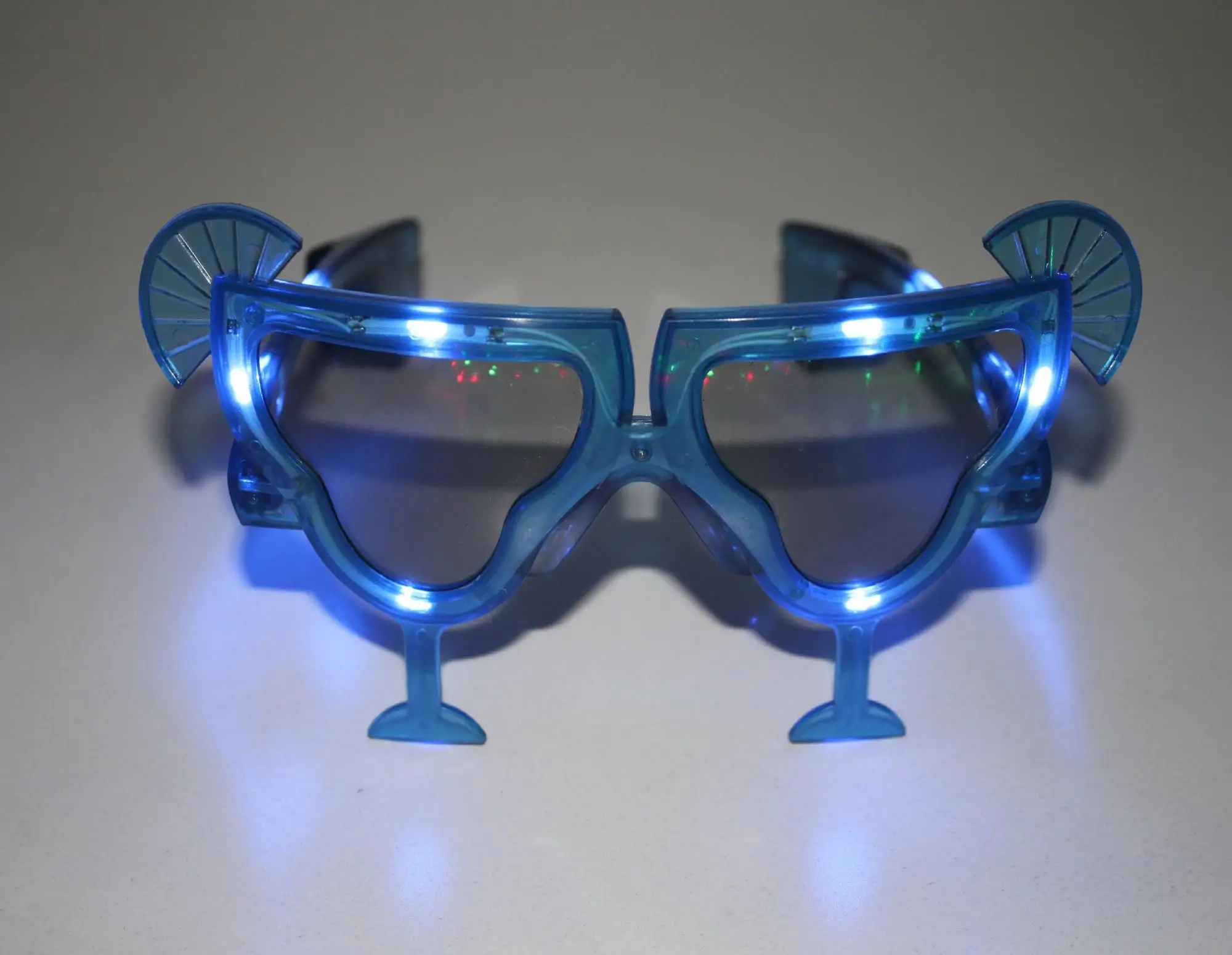 2017 LED Flashing Party Glasses, Party Flashing Led Light Sunglasses - ANKUX.COM