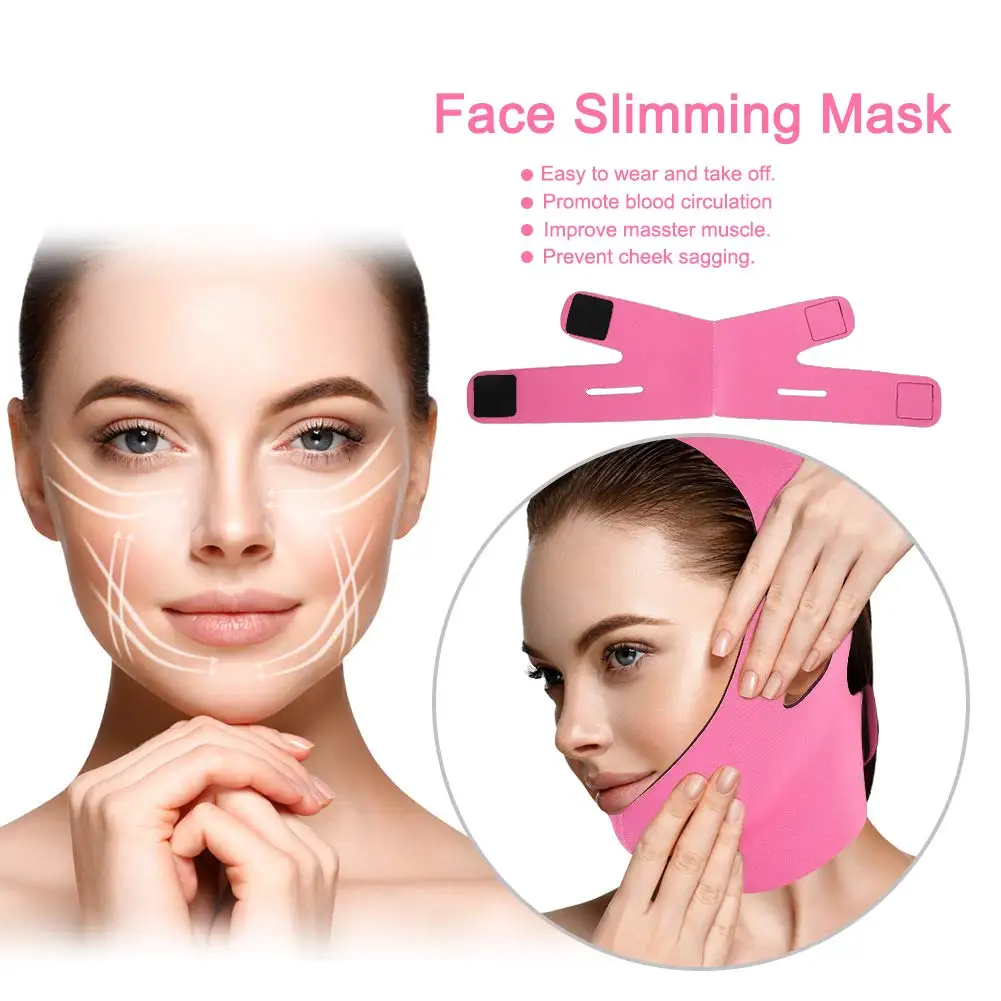 Face Lift slimming belt with double Chin Skin Strap