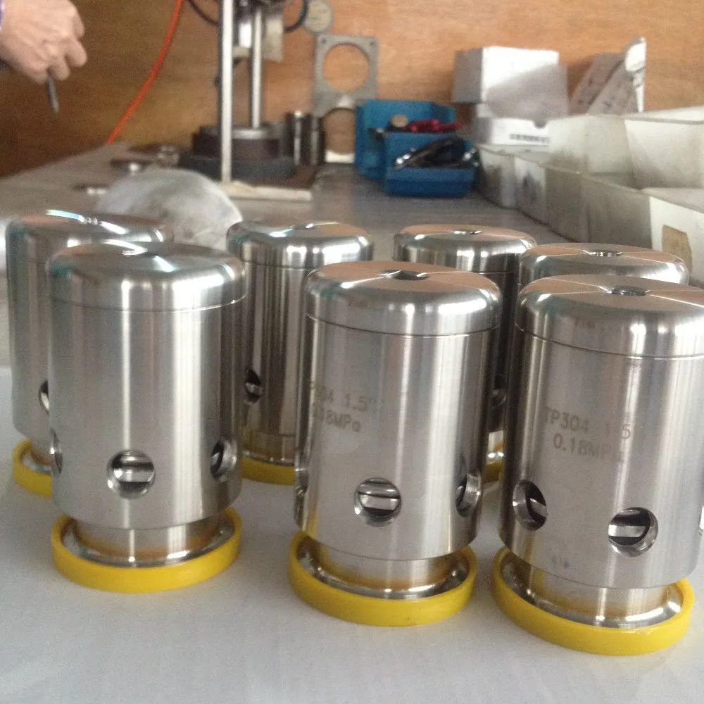 ss304 pressure regulating valve valved seal safety valve