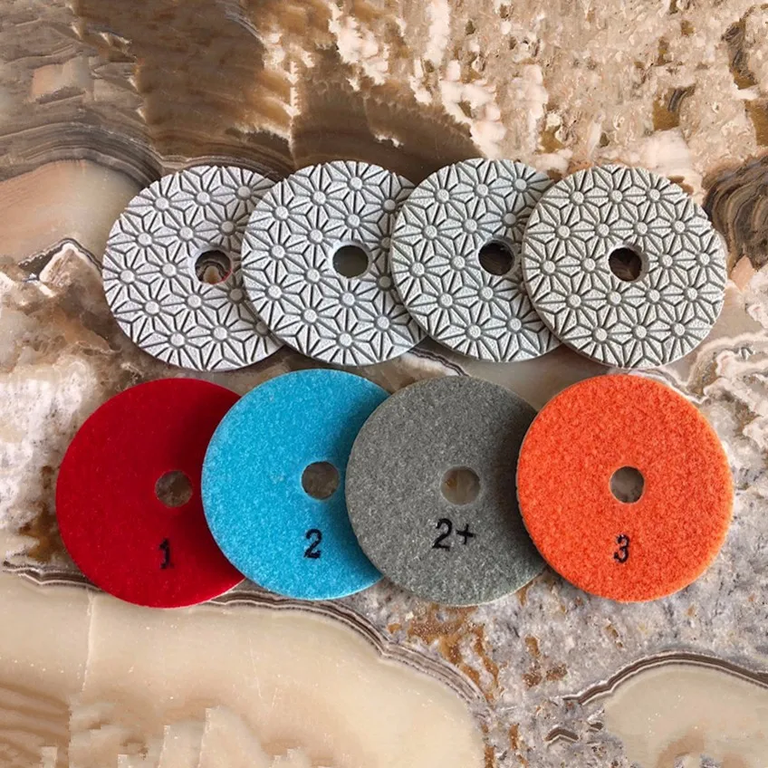 Durable Abrasive Flexible Polishing Pad 100mm Rubber Backer Pad Buy