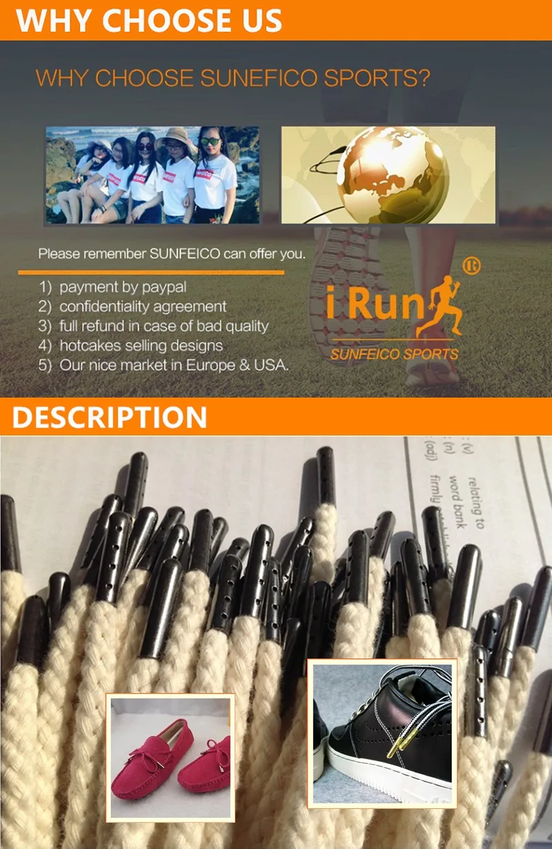 Black Shiny Shoe Lace Ends Aglets For Repairing Broken Or New Shoe Laces Shoelace Metal Cord