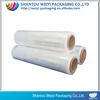 High quality food grade PE / LDPE clear wrap stretch film on roll