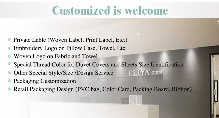 ELIYA Manufacturer China Linen Hotel Cotton Door Mat