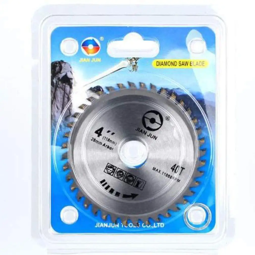 JIAN JUN Grinder UltraSaw Disc, Circular Sawing Blade Wood Cutting Round