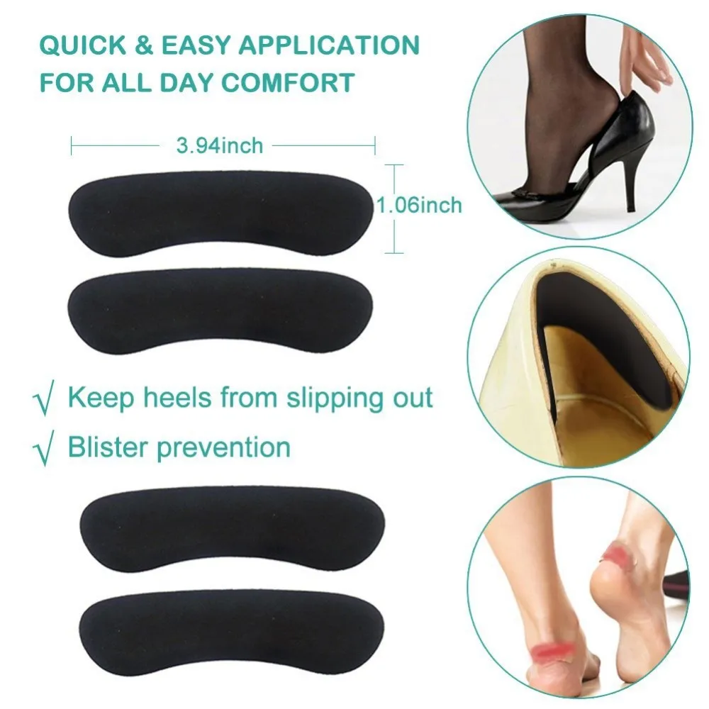 Heel Cushion Pads Heel Shoe Grips Liner - Buy Bunion Corrector,Hallux ...