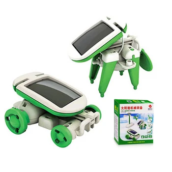 solar robot toy