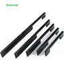 The Most Popular Black Aluminum Furniture Door Handle Wardrobe Handle and Pulls