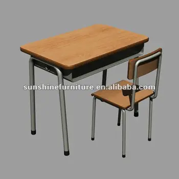 school desk and chair set