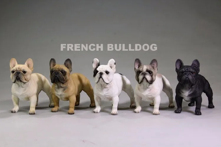Mr.Z Animal Statue 1/6 French Bulldog White/khaki/black 5 color Model Toys Hobbies Action Figure <font><b>Accessories</b></font> Collections Mr.Z Animal Statue 1/6 French Bulldog White/khaki/black 5 color Model Toys Hobbies Action Figure <font><b>Accessories</b></font> Collections