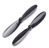 Mini 55mm CW/CCW Propeller for 0720 8520 1mm Shaft Coreless Motor QX80 QX90 QX95 100mm 110mm RC Micro Indoor FPV Drone