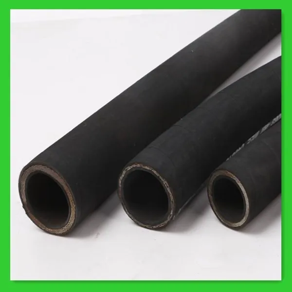 R13/4sp Black,Wrapped Cover High Pressure Rubber Hose Steel Wire