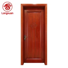 Межкомнатные деревянные внутренние двери HDF вишневый шпон двери