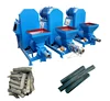 Good quality charcoal stick machine straw briquette machine