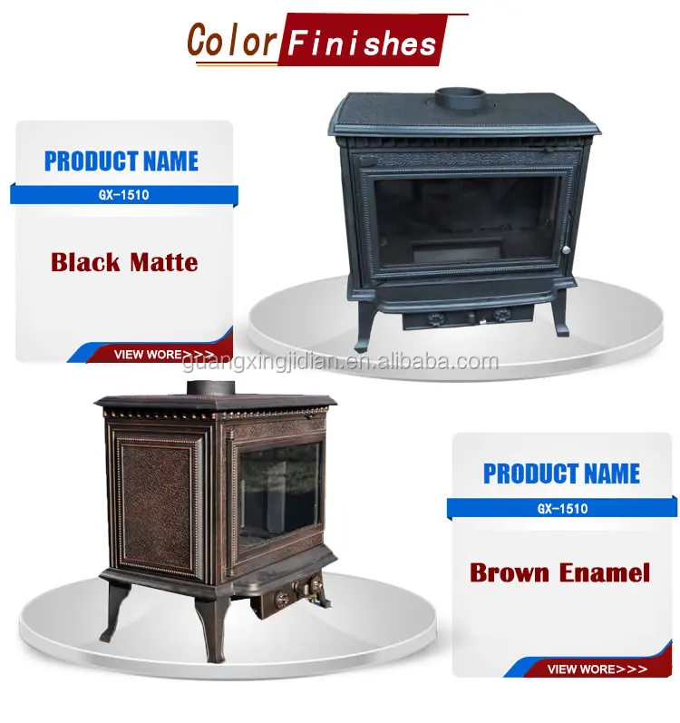 Antique Cast Iron Wood Burning Stoves Decorative Cast Iron Stove