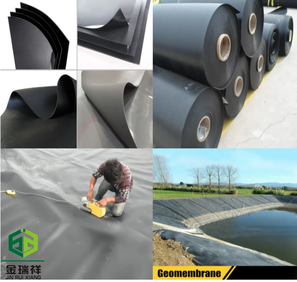 Astm Mm Hdpe Geomembrane Plastic Liner Fish Farm Pond Liner Buy Hdpe Geomembrane Liner Hdpe