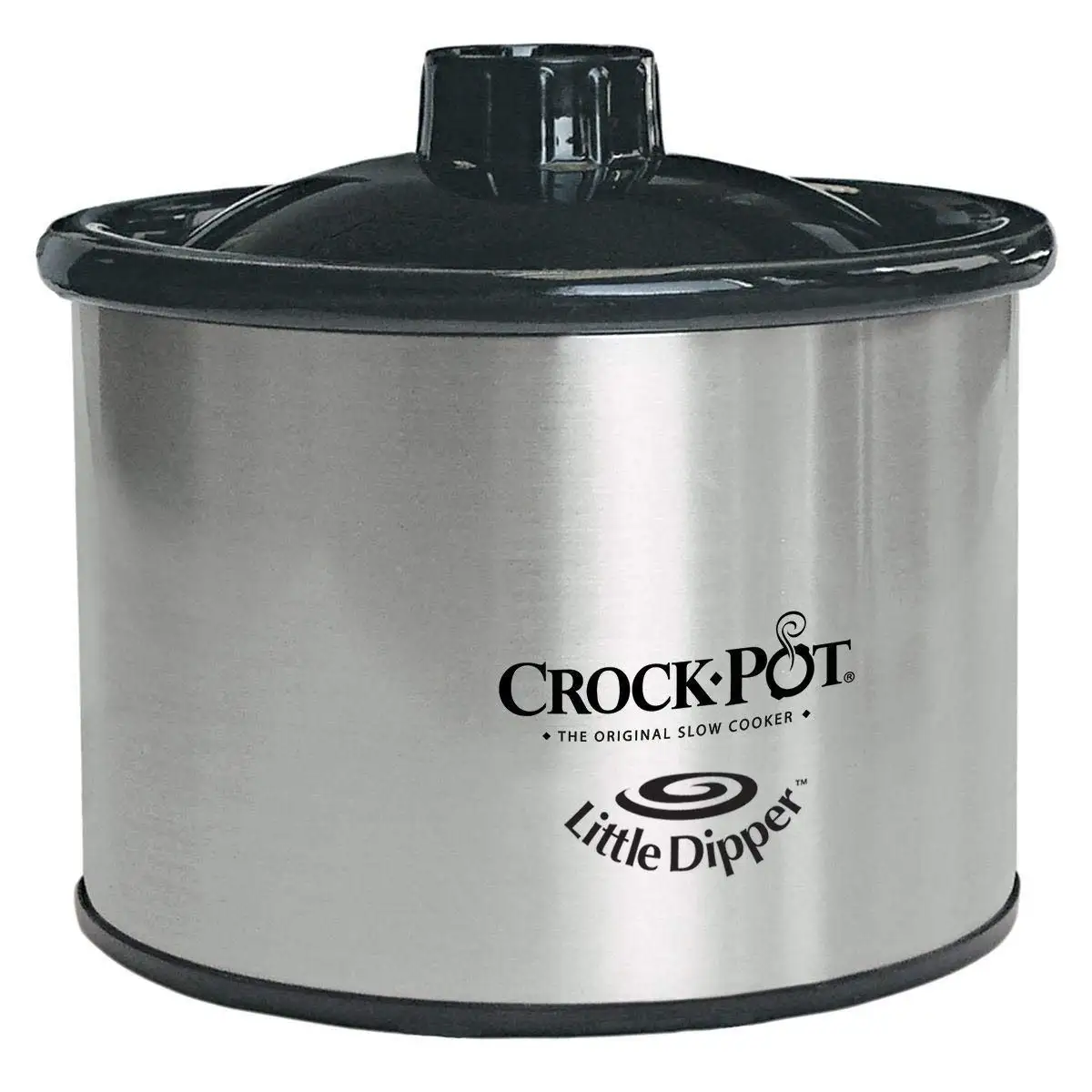 Crock-pot 32041-c-np Little Dipper Food Warmer, Silver