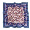 Silk Floral Pattern Ladies Handkerchiefs Wholesale