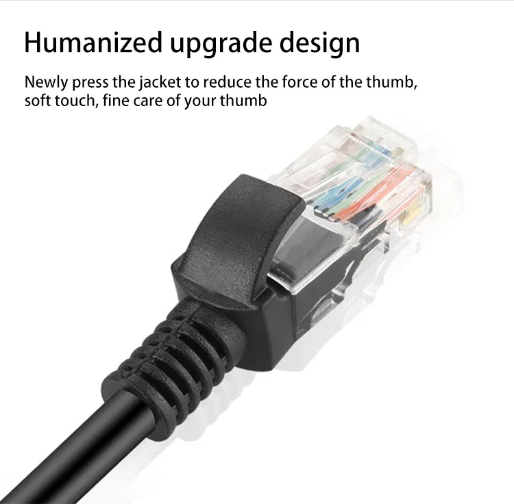SIPU High Speed ISO9001 ethernet cable cat5e utp cable patch cord - ANKUX.COM