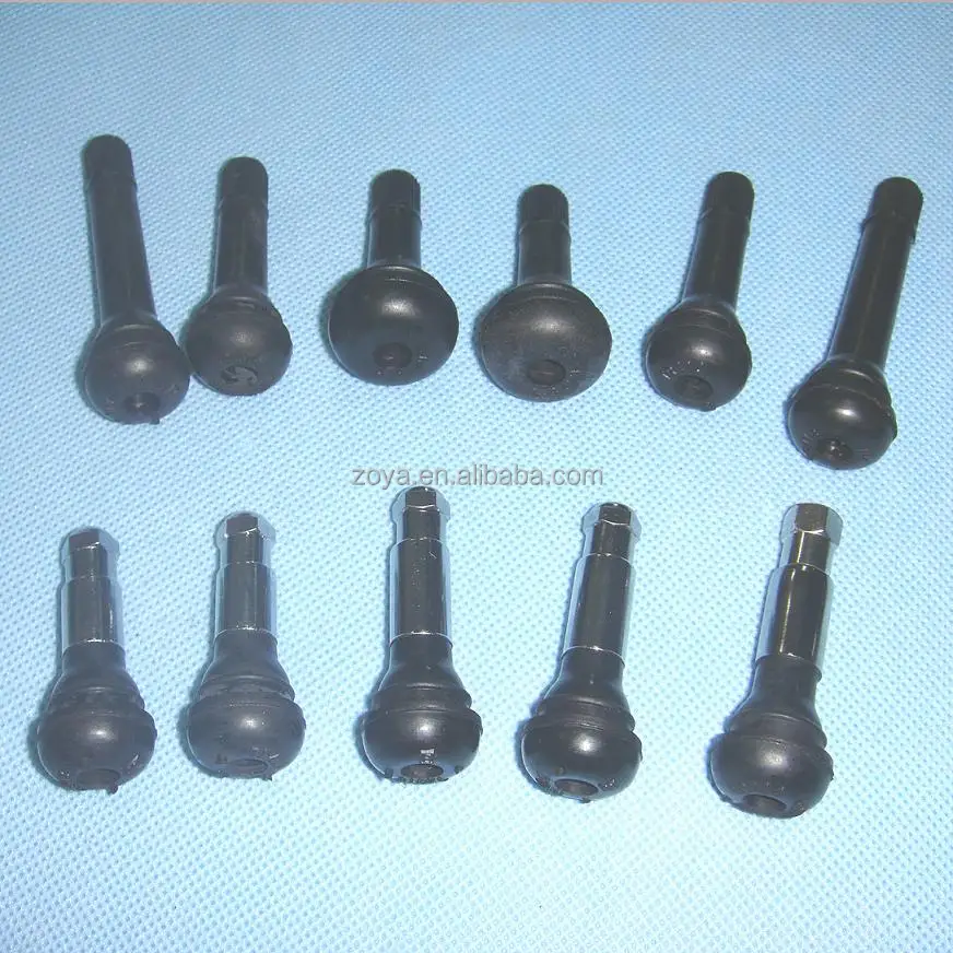 Haskyy EPDM-bandenventielset, 150 stuks, 25 x TR412 50 x