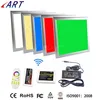 Smart home Control 2.4G/WIFI/Bluetooth Control 36W 48W RGB/RGBW/RGB+CCT LED panel 30x30 60x60 colorful dream led lighting