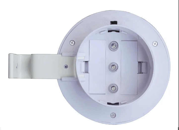 Outdoor Solar 3LED Security Landscape Garden Fence Light Lamp