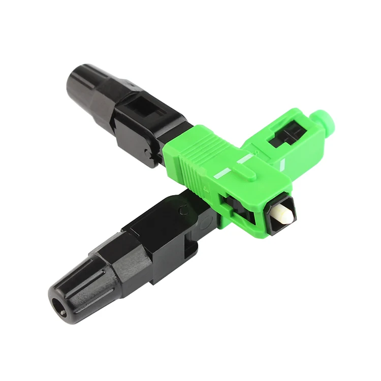 Fiber optic 90 degree connector TTI Fiber Communication Tech. Co., Ltd.