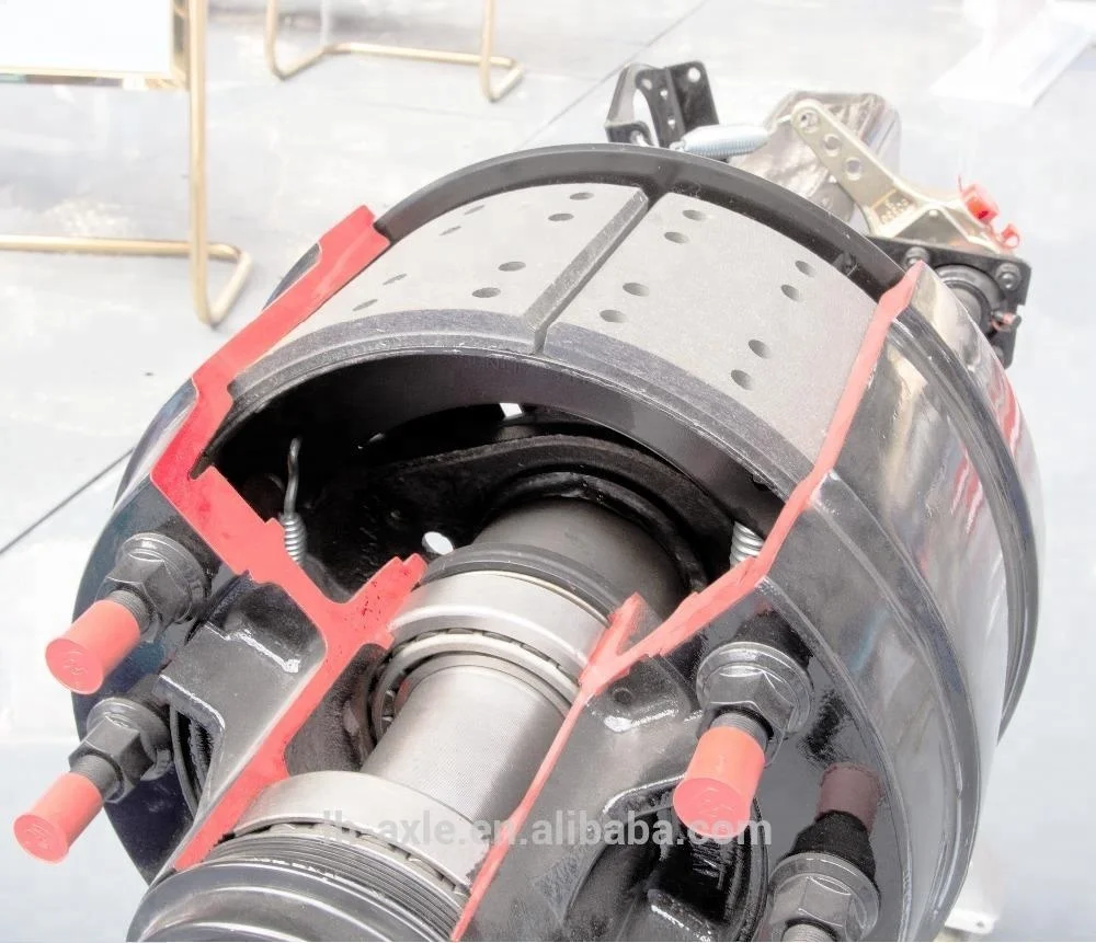 12t18t Semi Trailer Spider Hub Axle Spoke Axle Buy Spider Hub Axle