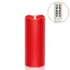 3x5 3x7 plastic flameless waterproof LED outdoor lanterns candle