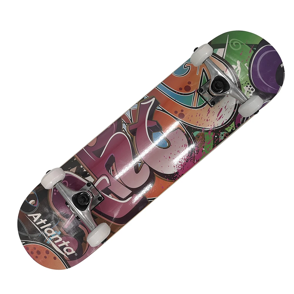 oem/odm 31英寸 4 轮批发漂移板木maple 滑板