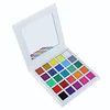 Cosmetics Make Your Own Brand 25 Colors Eyeshadow Palette Custom Cardboard mixed-color Makeup Private Label Eyeshadow