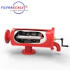 Filtrascale semi-automatic backwash water filter