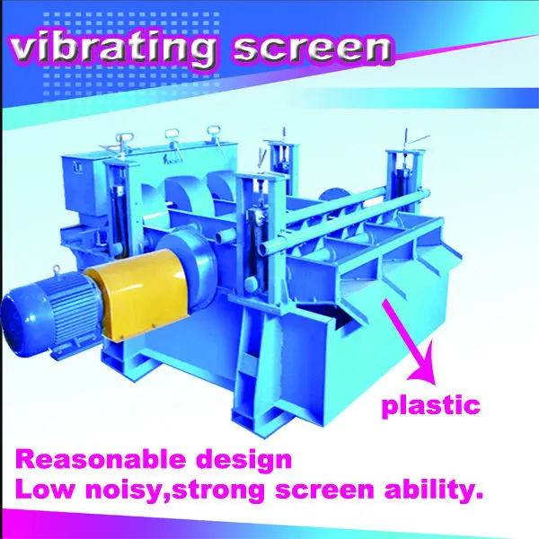 vibrating screen