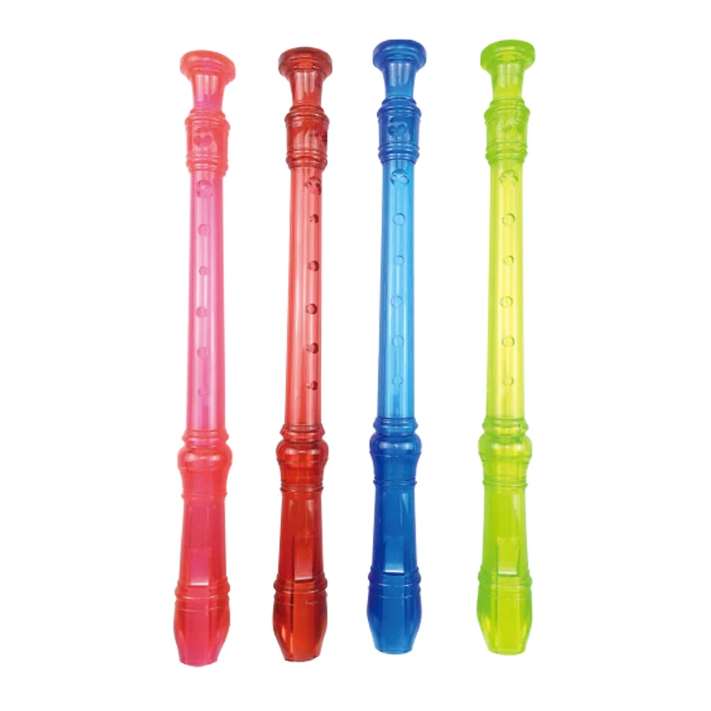 Wholesale Colorful Musical Instrument Plastic Flute With Cheap Price