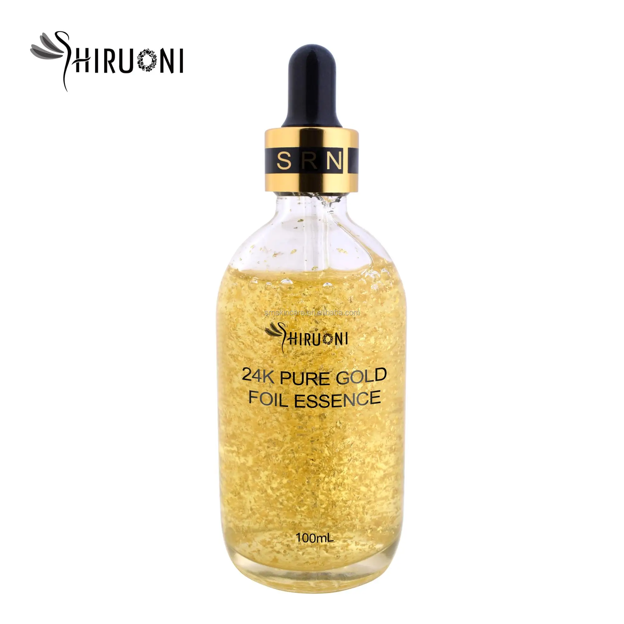 高品质 24k 胶原蛋白抗老化精华抗皱纯金箔精华液精华安瓶