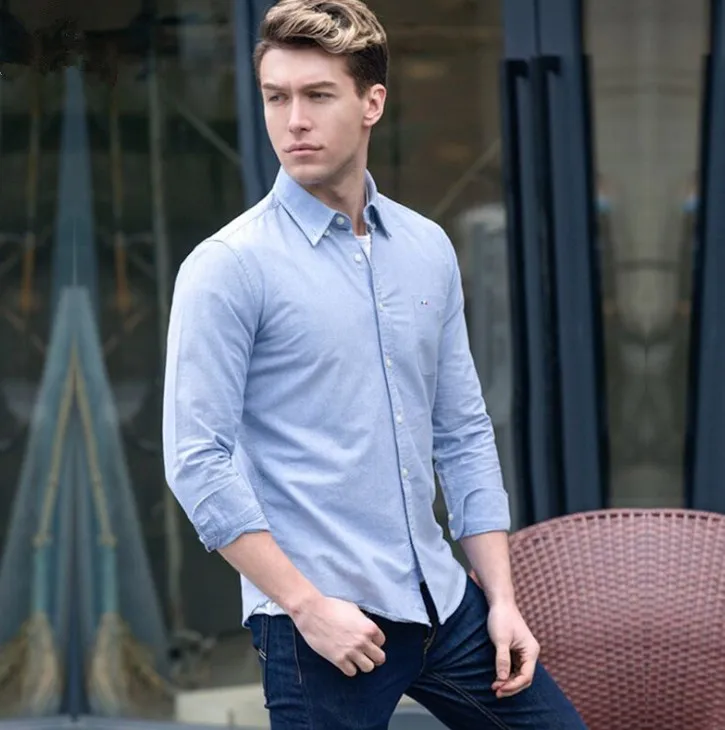 non iron oxford shirt