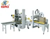 Auto flaps folding box carton sealing machine packing line