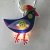 2019 New Design Christmas Wall Window Silhouette Decoration Lighting LED PVC Bird Shaped Light String Lighted Up Animal For Home
