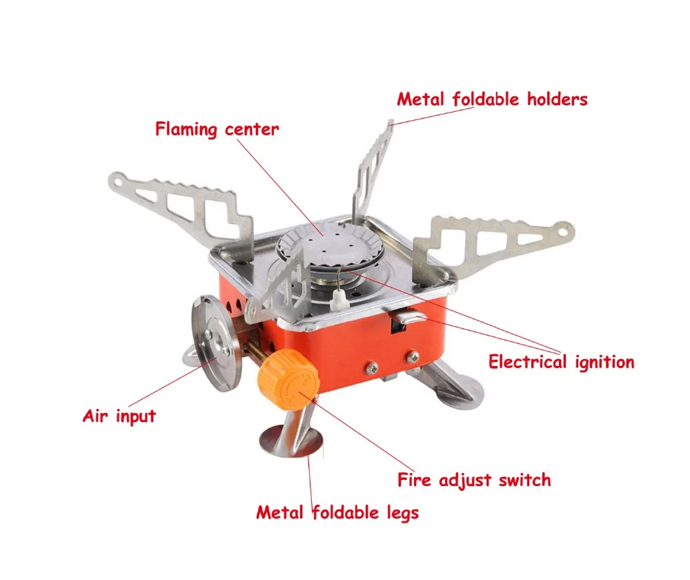 camping stove mini, View mini gas stove, Hotflash Product Details from Ningbo Lidl Commodities